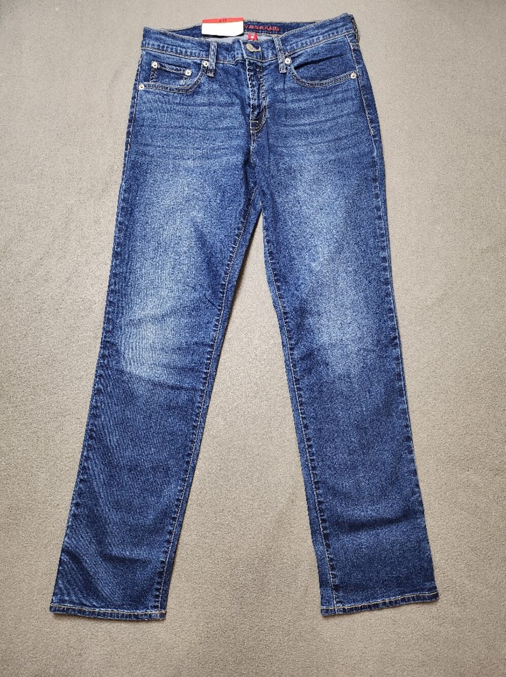Lucky Brand Mid Rise Straight Blue Jeans 8 / 29 - NWT